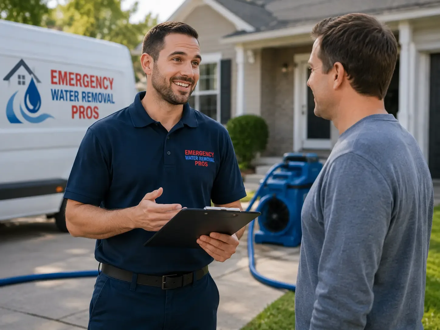 Emergency Water Removal Weyauwega, WI FAQs