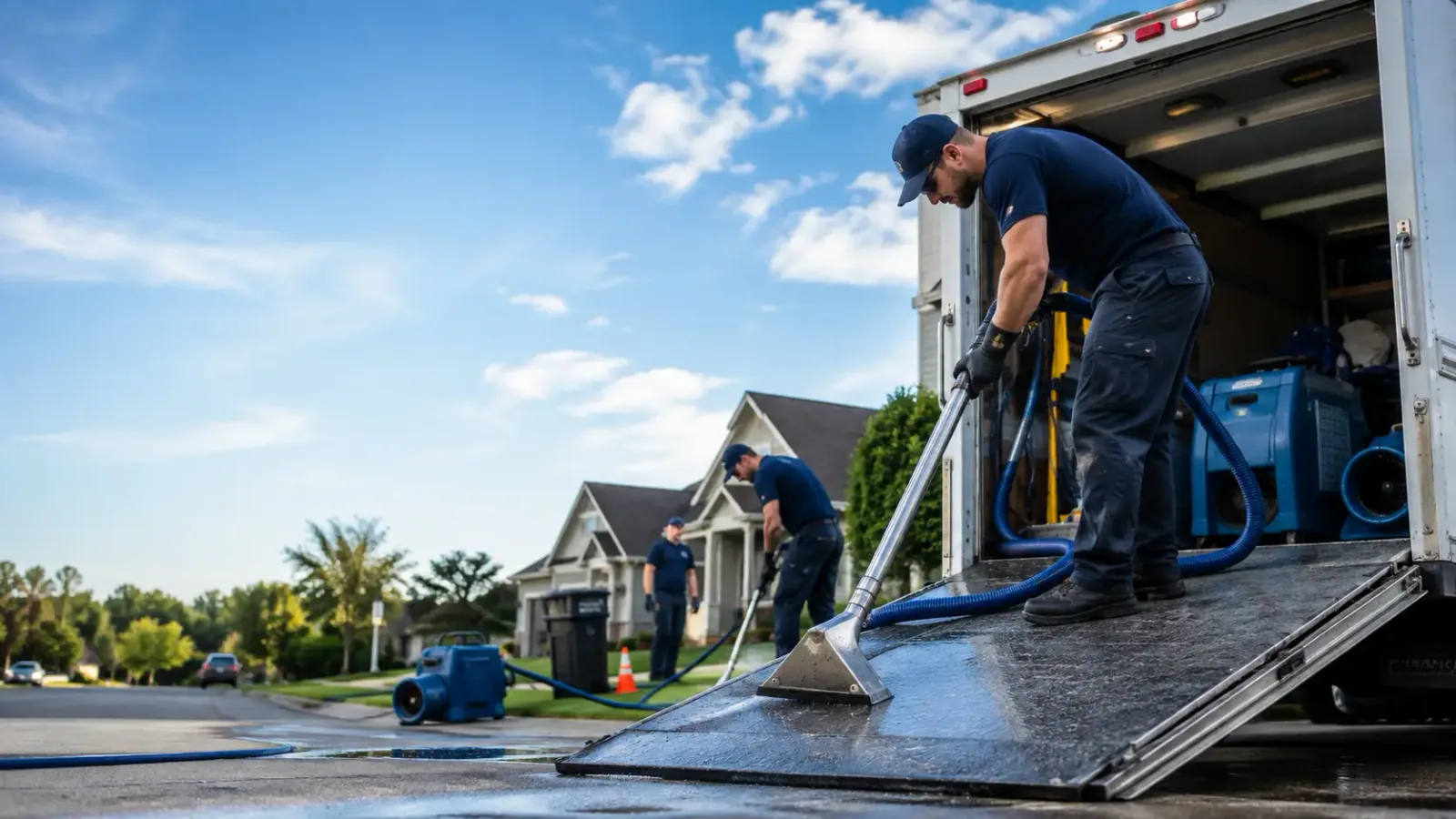 Emergency Water Removal in Weyauwega, WI near me
